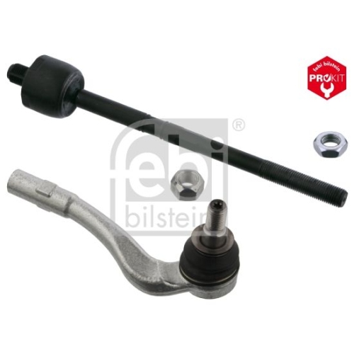 Febi Bilstein 40141 Spurstange mit Endst&uuml;ck, Mutter und Sicherungsmutter , 1 St&uuml;ck