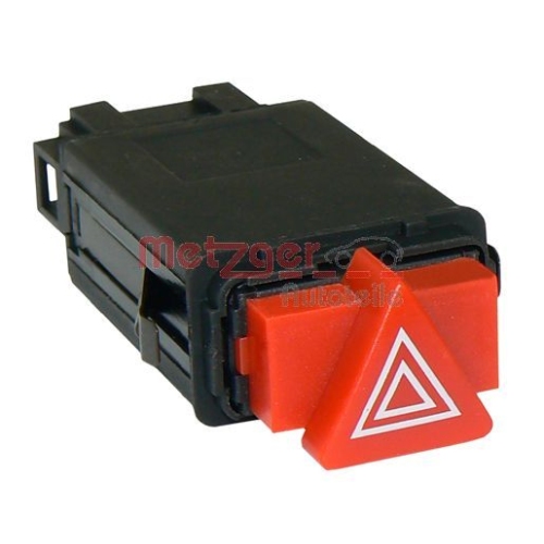 Warnblinkschalter METZGER 0916067 f&uuml;r AUDI