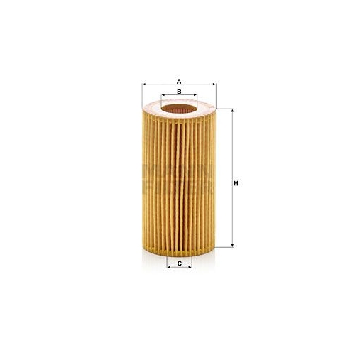 &Ouml;lfilter MANN-FILTER HU 7012 z f&uuml;r PORSCHE VAG