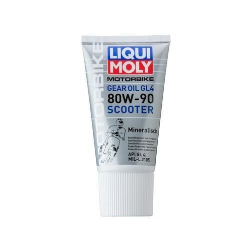 Liqui Moly 1x LM1680 150ml Motorbike Gear &Ouml;l (GL4) 80W-90 Scooter