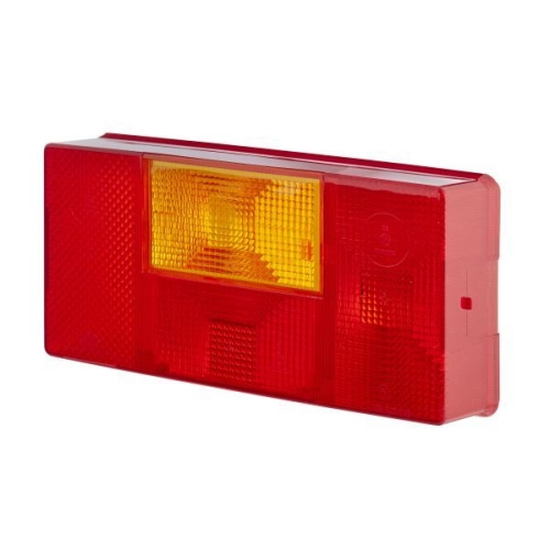 Lichtscheibe, Heckleuchte HELLA 9EL 137 792-011 f&uuml;r DAF SCANIA, rechts