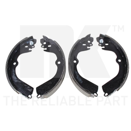 Bremsbackensatz NK 2722856 f&uuml;r NISSAN, Hinterachse