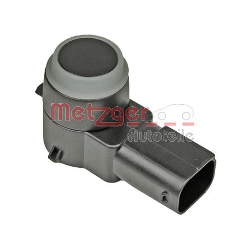 Sensor, Einparkhilfe METZGER 0901236 GREENPARTS f&uuml;r CITRO&Euml;N/PEUGEOT, hinten