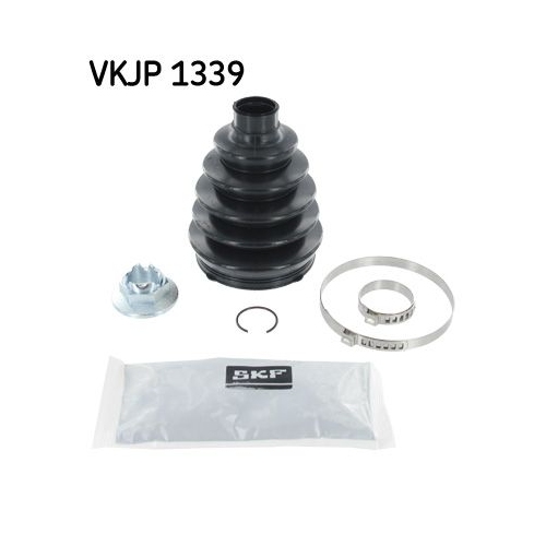 Faltenbalgsatz, Antriebswelle SKF VKJP 1339 f&uuml;r, Vorderachse, Vorderachse links