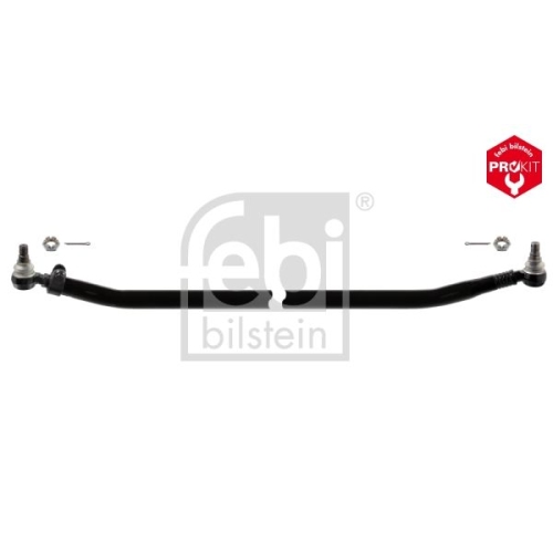 Febi Bilstein 35413 Spurstange mit Kronenmuttern und Splinten , 1 St&uuml;ck