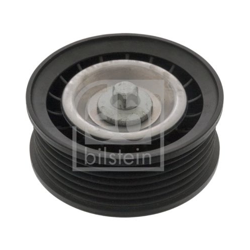 Febi Bilstein 47333 Umlenkrolle f&uuml;r Keilrippenriemen, mit Schraube, 1 St&uuml;ck