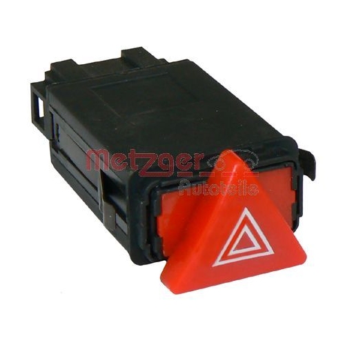 Warnblinkschalter METZGER 0916068 f&uuml;r AUDI