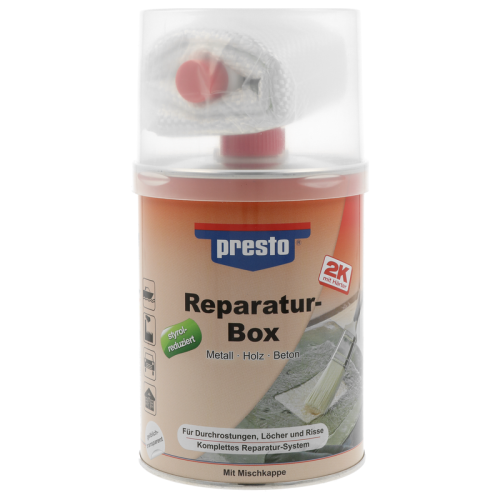 Universalspachtel PRESTO 600511 presto Reparaturbox 1000g