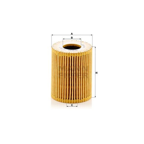 &Ouml;lfilter MANN-FILTER HU 7017 z f&uuml;r VAG