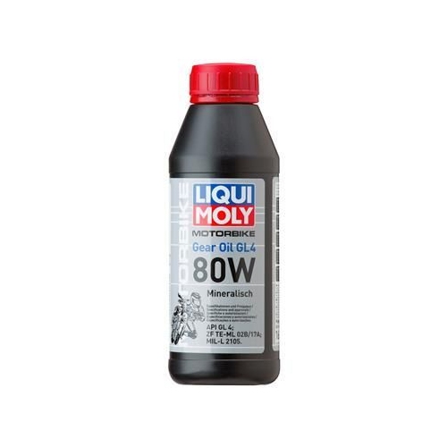 Liqui Moly 1x LM1617 50ml Motorbike Gear &Ouml;l (GL4) 80W