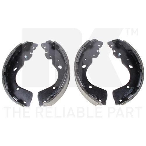 Bremsbackensatz NK 2722861 f&uuml;r NISSAN FORD USA, Hinterachse
