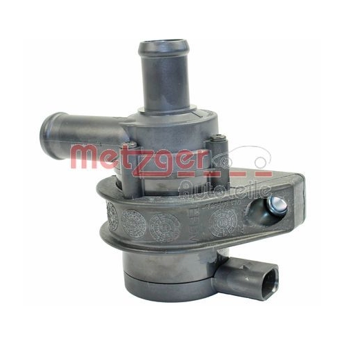Zusatzwasserpumpe METZGER 2221040 ORIGINAL ERSATZTEIL f&uuml;r VAG