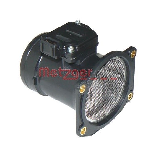 Luftmassenmesser METZGER 0891036 ORIGINAL ERSATZTEIL f&uuml;r VAG