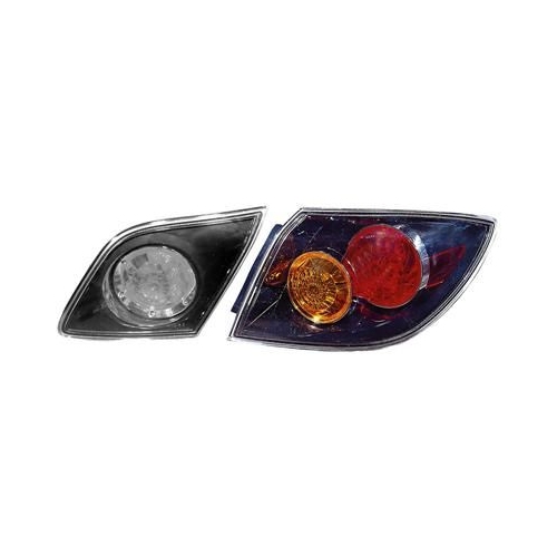 Heckleuchte VAN WEZEL 2735934 f&uuml;r MAZDA, rechts