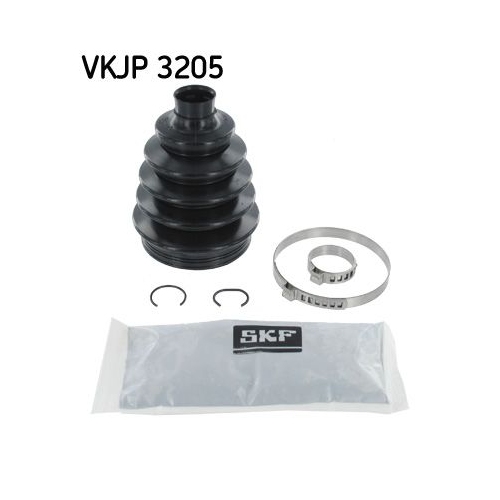 Faltenbalgsatz, Antriebswelle SKF VKJP 3205 f&uuml;r OPEL, Vorderachse, radseitig