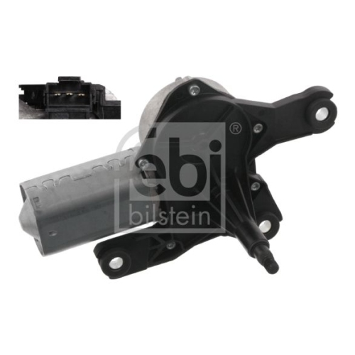 Febi Bilstein 33756 Scheibenwischermotor , 1 St&uuml;ck