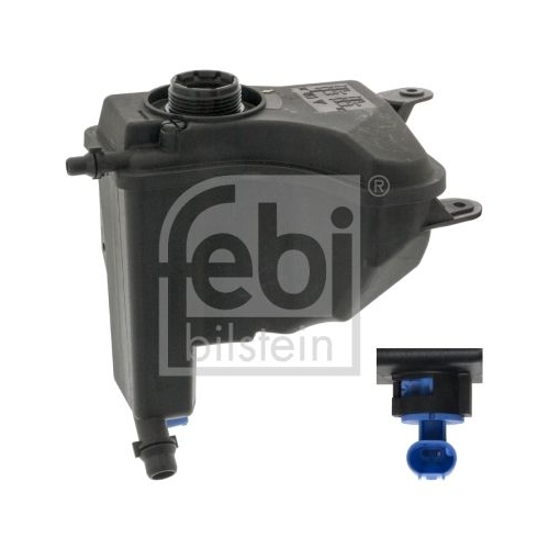 Febi Bilstein 49010 K&uuml;hlerausgleichsbeh&auml;lter mit Sensor , 1 St&uuml;ck