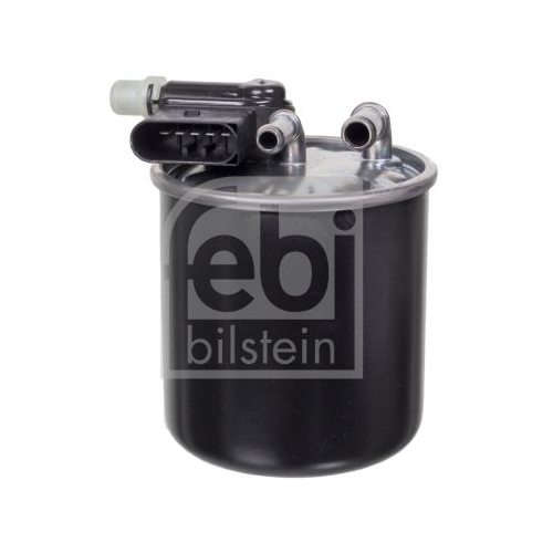 Febi Bilstein 100478 Kraftstofffilter mit Heizung , 1 St&uuml;ck
