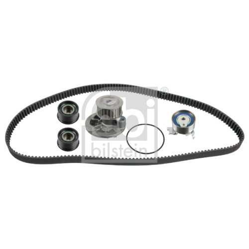 Febi Bilstein 173305 Zahnriemensatz mit Wasserpumpe, 1 St&uuml;ck