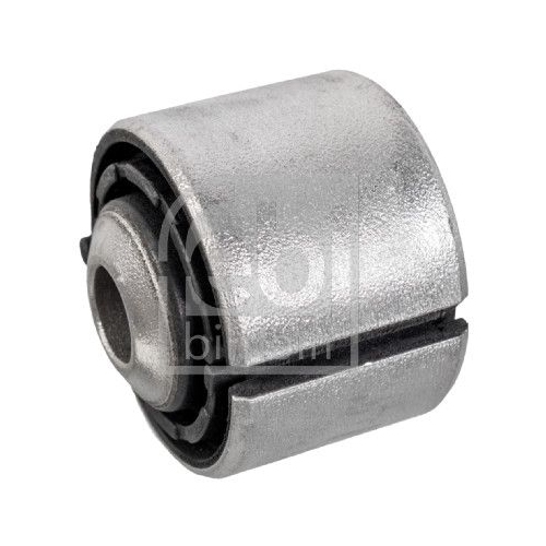 Lagerung, Lenker FEBI BILSTEIN 177095 f&uuml;r AUDI, Hinterachse links, au&szlig;en, hinten