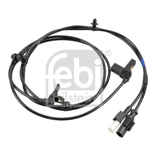 Sensor, Raddrehzahl FEBI BILSTEIN 181010 f&uuml;r MERCEDES-BENZ, Hinterachse links