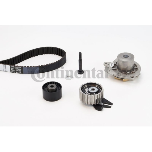 Wasserpumpe + Zahnriemensatz CONTINENTAL CTAM CT968WP2 f&uuml;r FIAT