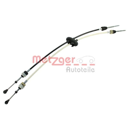 Seilzug, Schaltgetriebe METZGER 3150203 f&uuml;r MERCEDES-BENZ VW