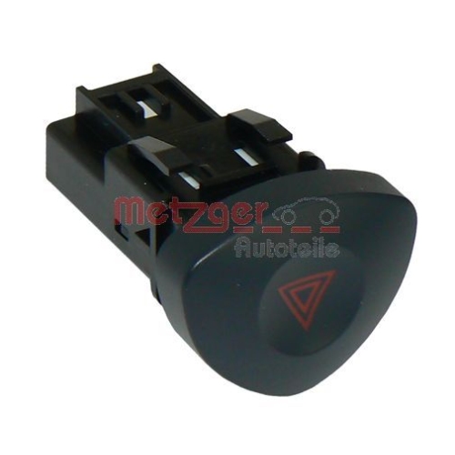 Warnblinkschalter METZGER 0916072 f&uuml;r RENAULT
