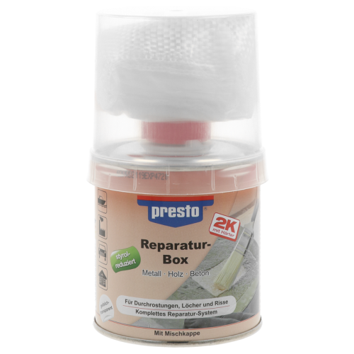 Universalspachtel PRESTO 600412 presto Reparaturbox 250g