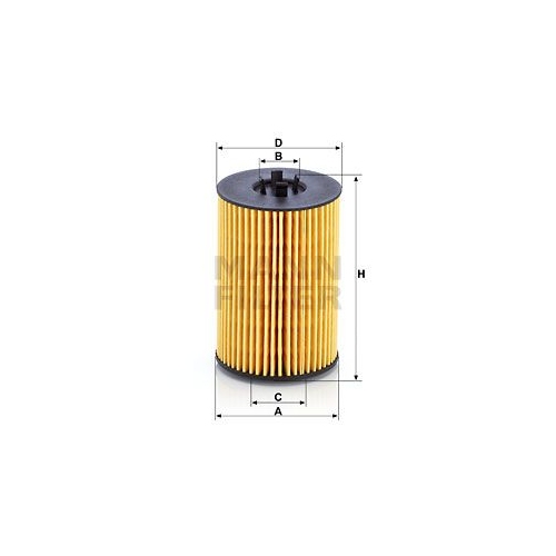 &Ouml;lfilter MANN-FILTER HU 7020 z f&uuml;r VAG