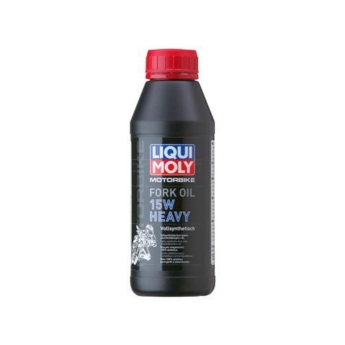 Liqui Moly 1x LM1524 500ml Motorbike Fork &Ouml;l 15W heavy