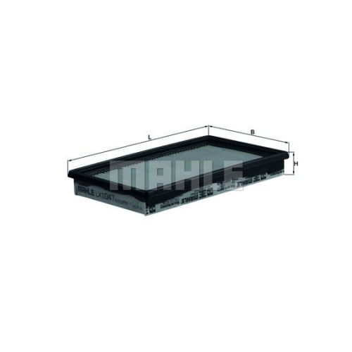 Luftfilter KNECHT LX 1047 f&uuml;r FORD MAZDA
