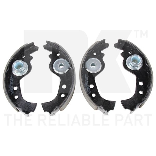 Bremsbackensatz NK 2723383 f&uuml;r FIAT INNOCENTI LANCIA SEAT ZASTAVA FSO