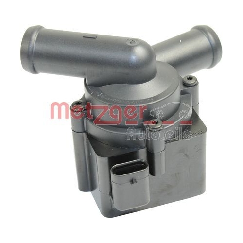 Zusatzwasserpumpe METZGER 2221041 ORIGINAL ERSATZTEIL f&uuml;r VAG