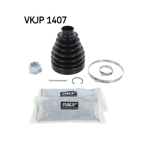 Faltenbalgsatz, Antriebswelle SKF VKJP 1407 f&uuml;r NISSAN, Vorderachse, radseitig