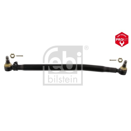 Febi Bilstein 35415 Lenkstange mit Kronenmuttern und Splinten , 1 St&uuml;ck