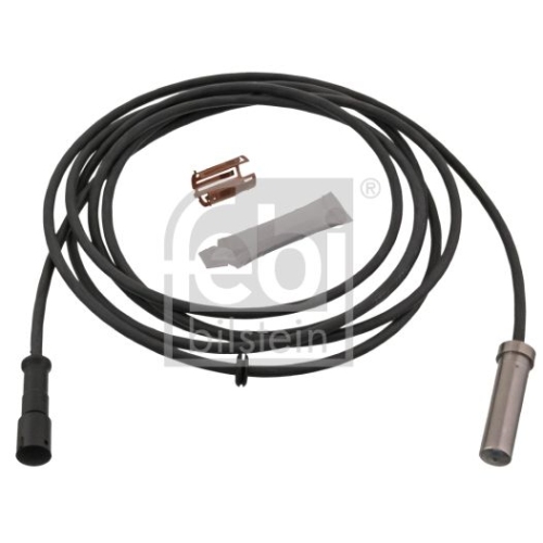 Febi Bilstein 45774 ABS-Sensor mit H&uuml;lse und Fett , 1 St&uuml;ck