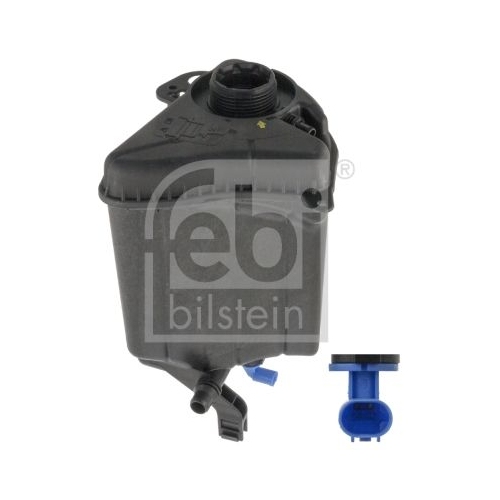 Febi Bilstein 49011 K&uuml;hlerausgleichsbeh&auml;lter mit Sensor , 1 St&uuml;ck