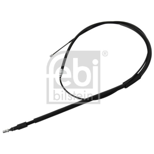 Seilzug, Feststellbremse FEBI BILSTEIN 178256 f&uuml;r RENAULT, hinten links