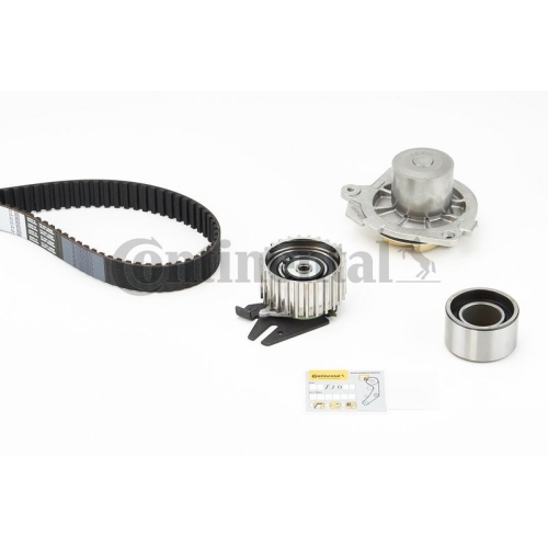 Wasserpumpe + Zahnriemensatz CONTINENTAL CTAM CT968WP1 f&uuml;r FIAT