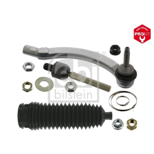 Febi Bilstein 40558 Spurstange mit Lenkmanschettensatz , 1 St&uuml;ck