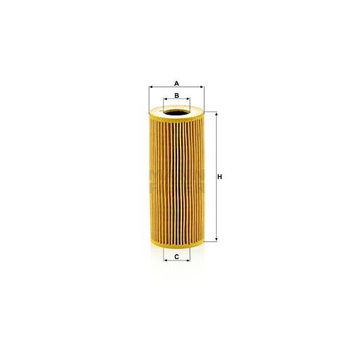 &Ouml;lfilter MANN-FILTER HU 7029 z f&uuml;r PORSCHE VAG