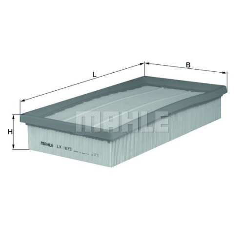 Luftfilter KNECHT LX 1073 f&uuml;r FIAT