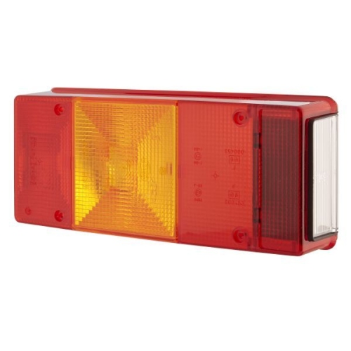 Lichtscheibe, Heckleuchte HELLA 9EL 147 096-001 f&uuml;r DAF FAUN, links, rechts