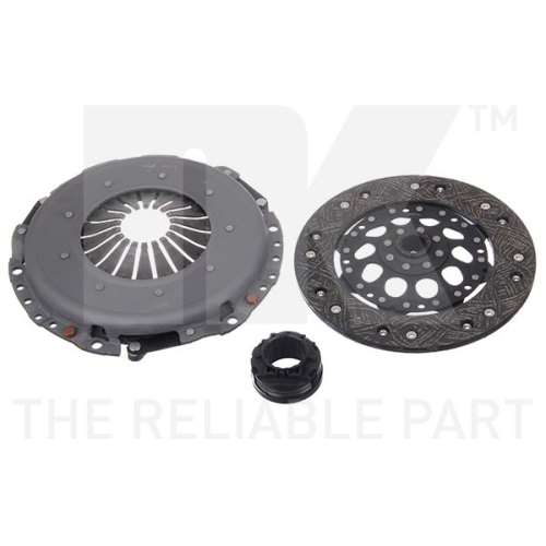 Kupplungssatz NK 134774 3 in 1 kit (For Dual Mass Flywheel) f&uuml;r AUDI