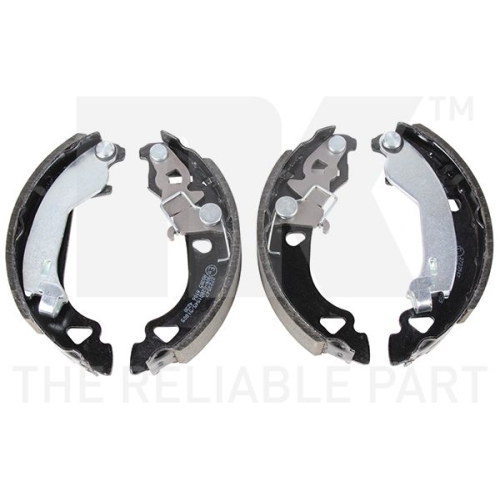 Bremsbackensatz NK 2723547 f&uuml;r FIAT LANCIA, Hinterachse
