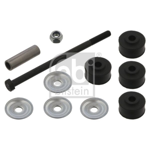 Febi Bilstein 03206 Verbindungsstange mit Lagern, Unterlegscheiben und Muttern , 1 St&uuml;ck