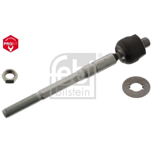 Febi Bilstein 101902 Axialgelenk mit Kontermutter und Sicherungsblech , 1 St&uuml;ck