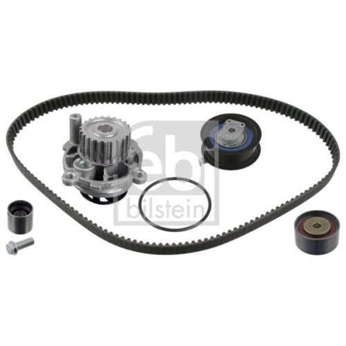Wasserpumpe + Zahnriemensatz FEBI BILSTEIN 173312 f&uuml;r AUDI VW