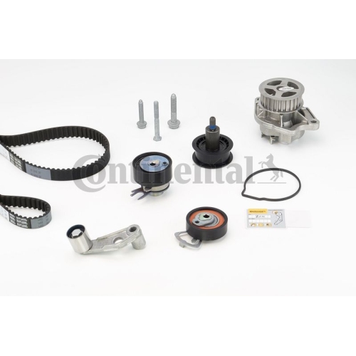 Wasserpumpe + Zahnriemensatz CONTINENTAL CTAM CT957WP4